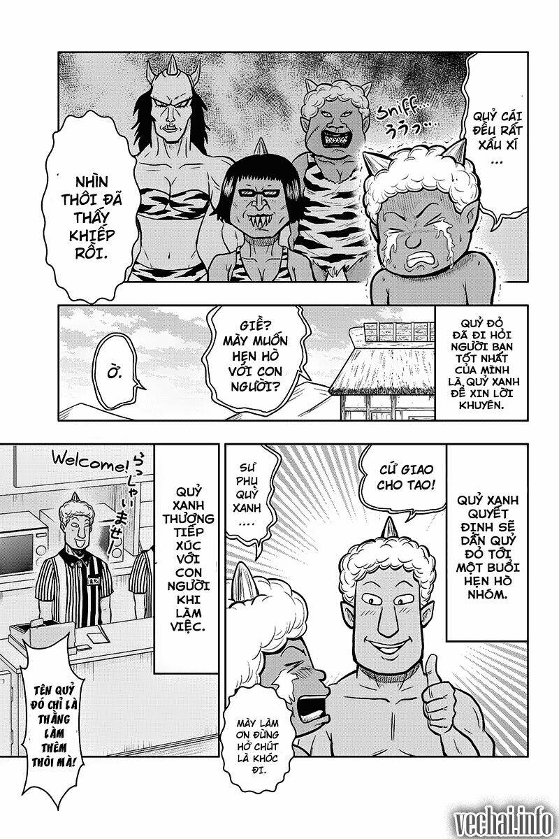 boku no ojii-chan wa hen na hanashisuru! chapter 28 4