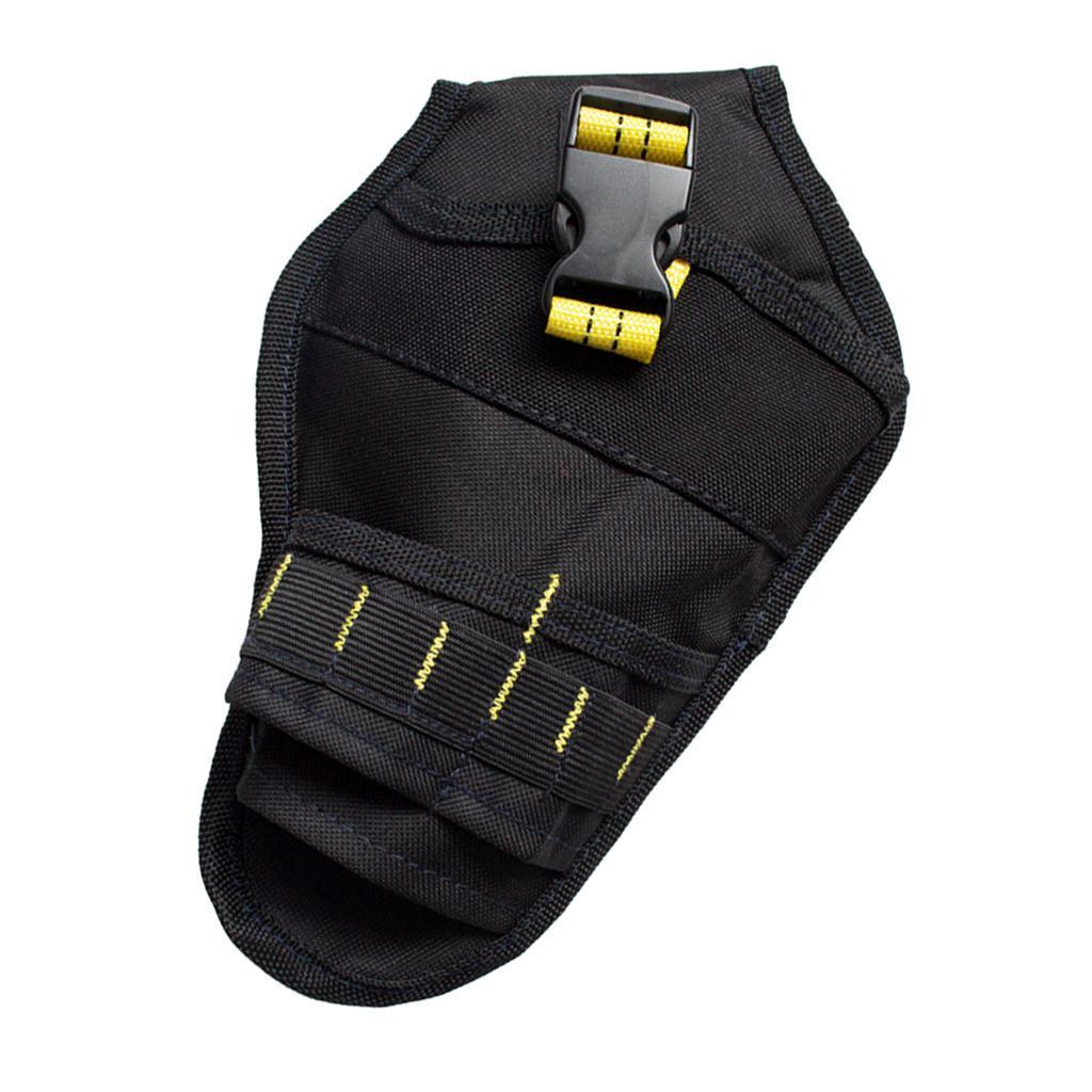 Multifunctional Cordless Drill Tools Hanging Pocket Waist Bag