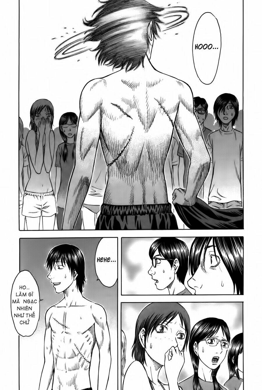 đảo tự sát chapter 6 7