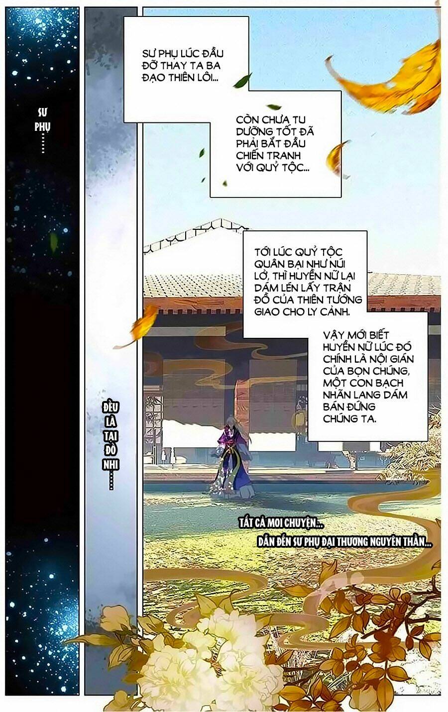 tam sinh tam thế - thập lý đào hoa chapter 14.2 7