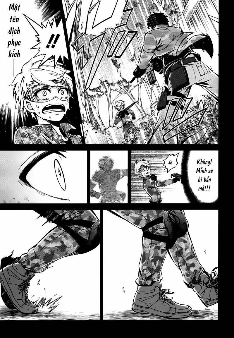 con đường súng đạn chapter 33 16