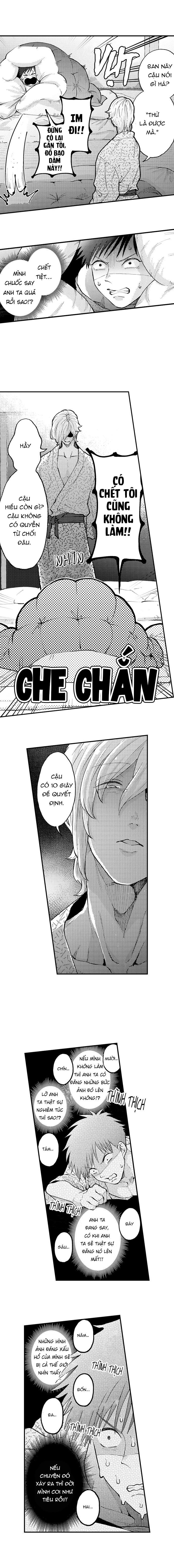 bị tán tỉnh bởi chàng trai lập dị chapter 28 6