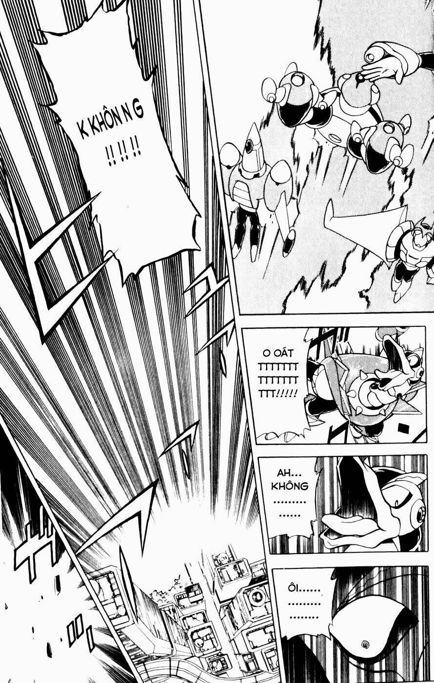 chiến binh thế giới ảo x - series chapter 18 36