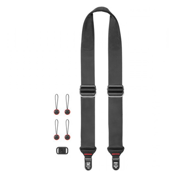 Dây đeo máy ảnh Peak Design Slide Camera Strap SL-BK-3 - Hàng Chính Hãng