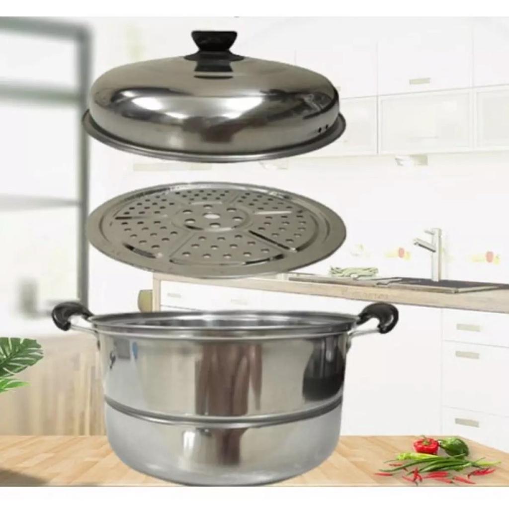 Nồi Hấp Inox Đa Năng 20cm