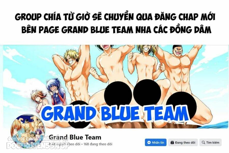 cô gái thích lặn - grand blue chapter 89 2
