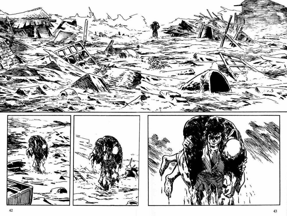 lone wolf and cub chapter 112 28