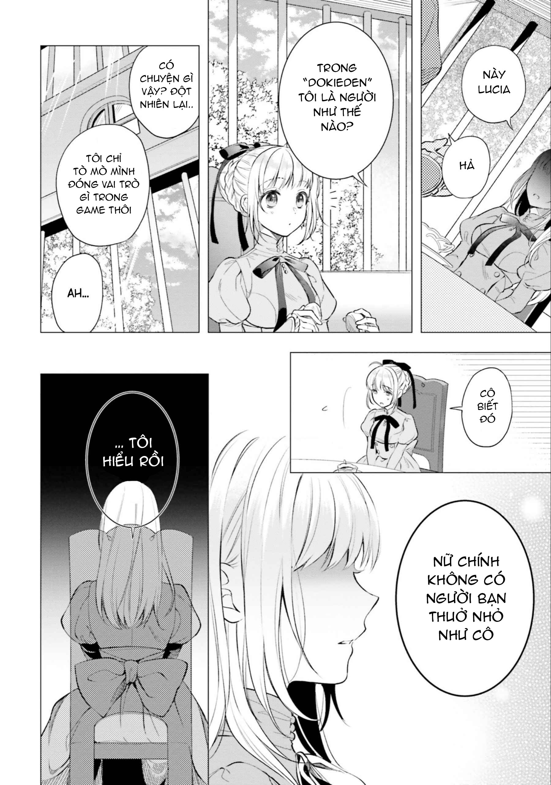 với một ngày còn lại, ta sẽ phá nát các lá lá cờ hủy diệt chapter 13.5 8