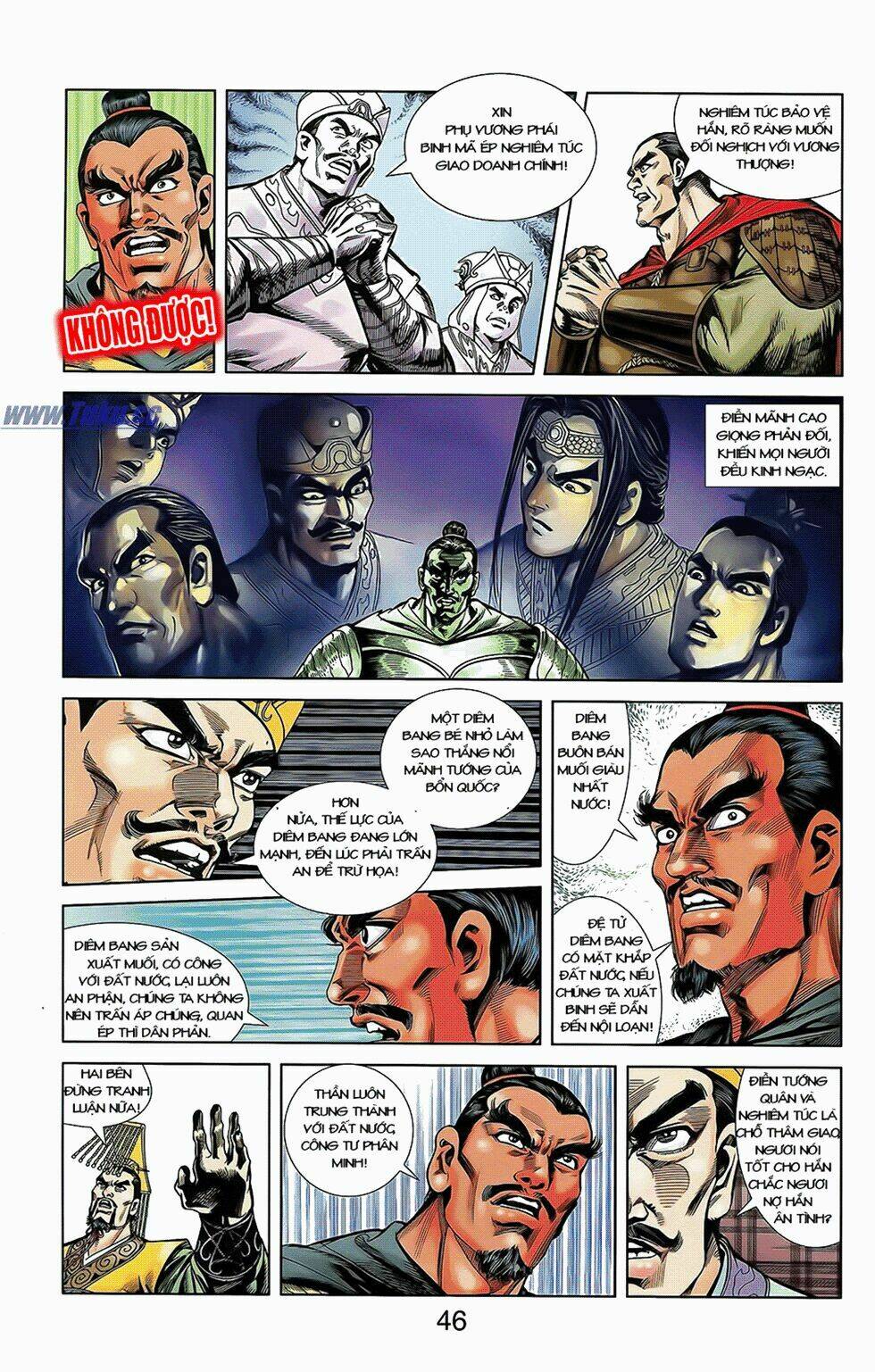 thiên tử truyền kỳ 2 - tần vương doanh chính chapter 7 5