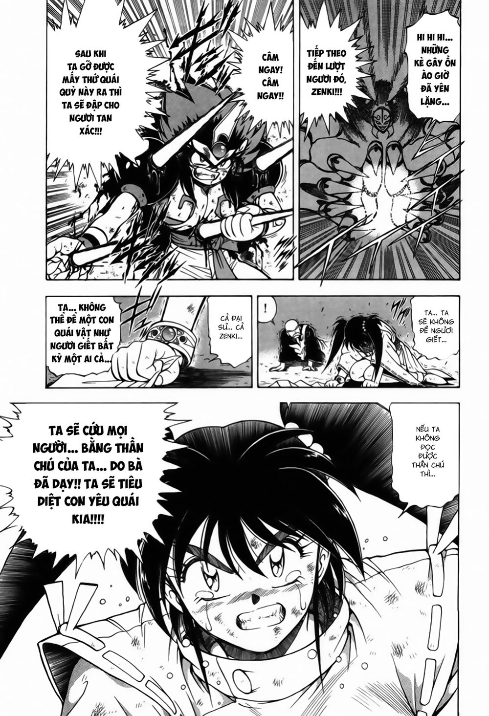 tiểu thần zenki - kishin douji zenki chapter 3.2 7