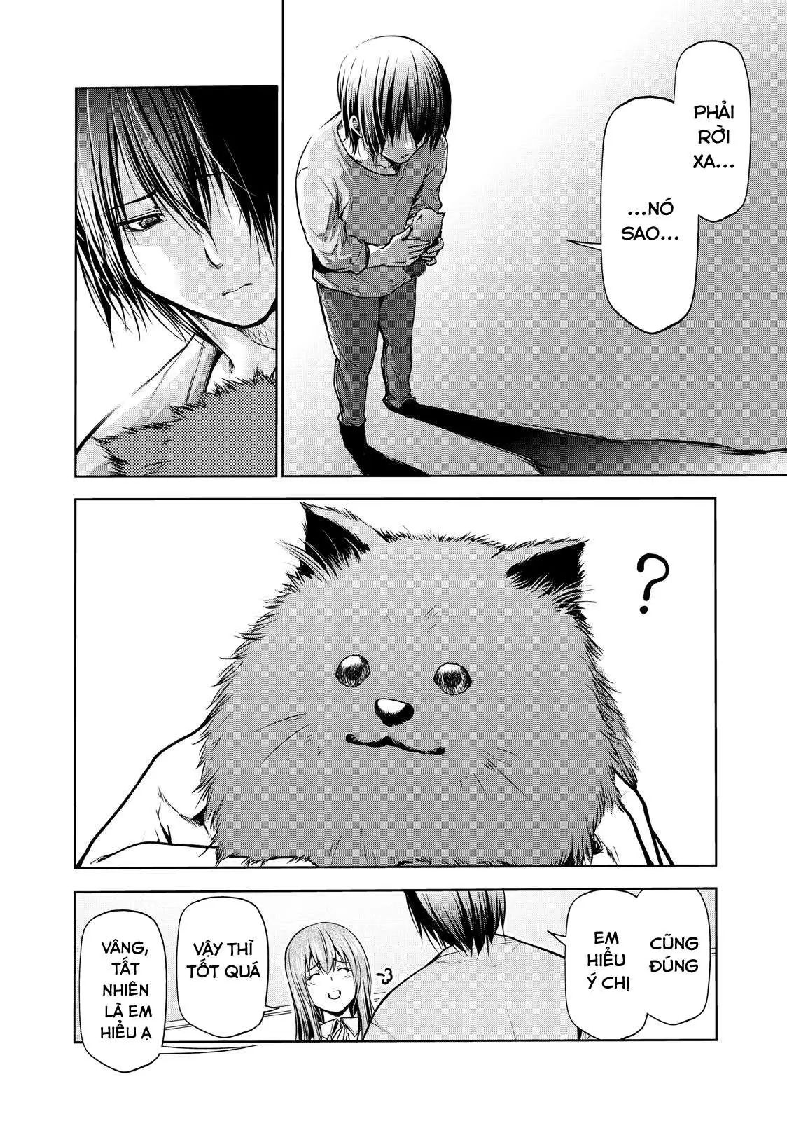 cô gái thích lặn - grand blue chapter 64.5 20