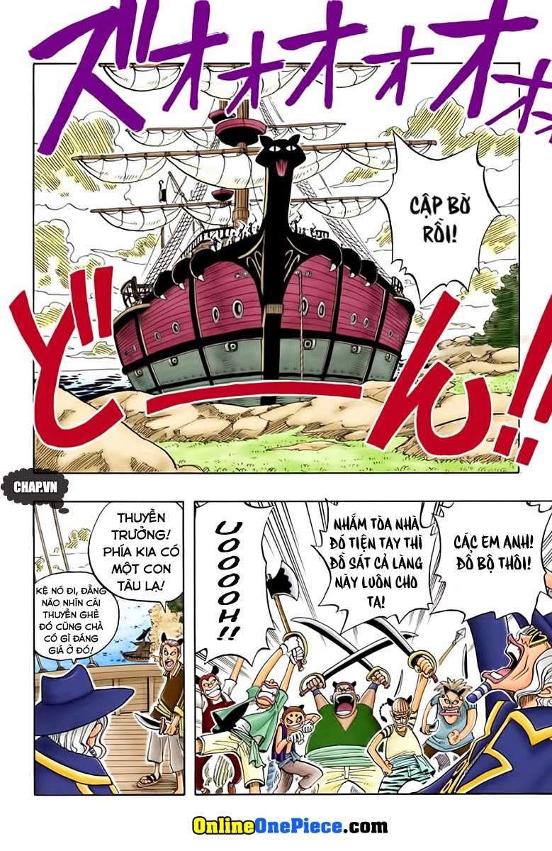 One Piece Color Chapter 28 - Trang 15