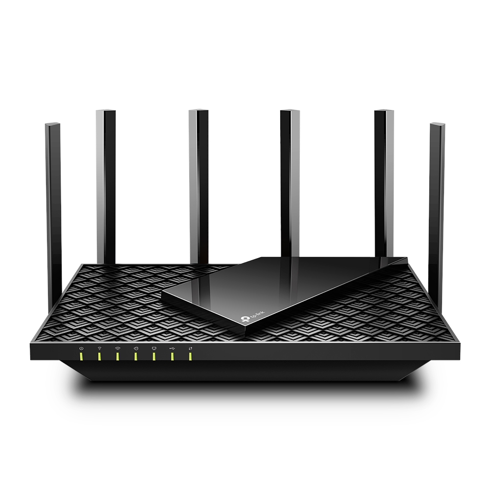 Thiết bị thu phát vô tuyến, TP-LINK, 2.4GHz/5GHz Archer AX73 Hàng chính hãng