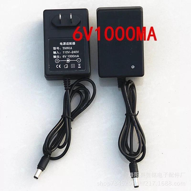 Sạc bình ắc qui 6V 1000mA ô tô xe máy điện đồ chơi phụ kiện đồ chơi cho bé