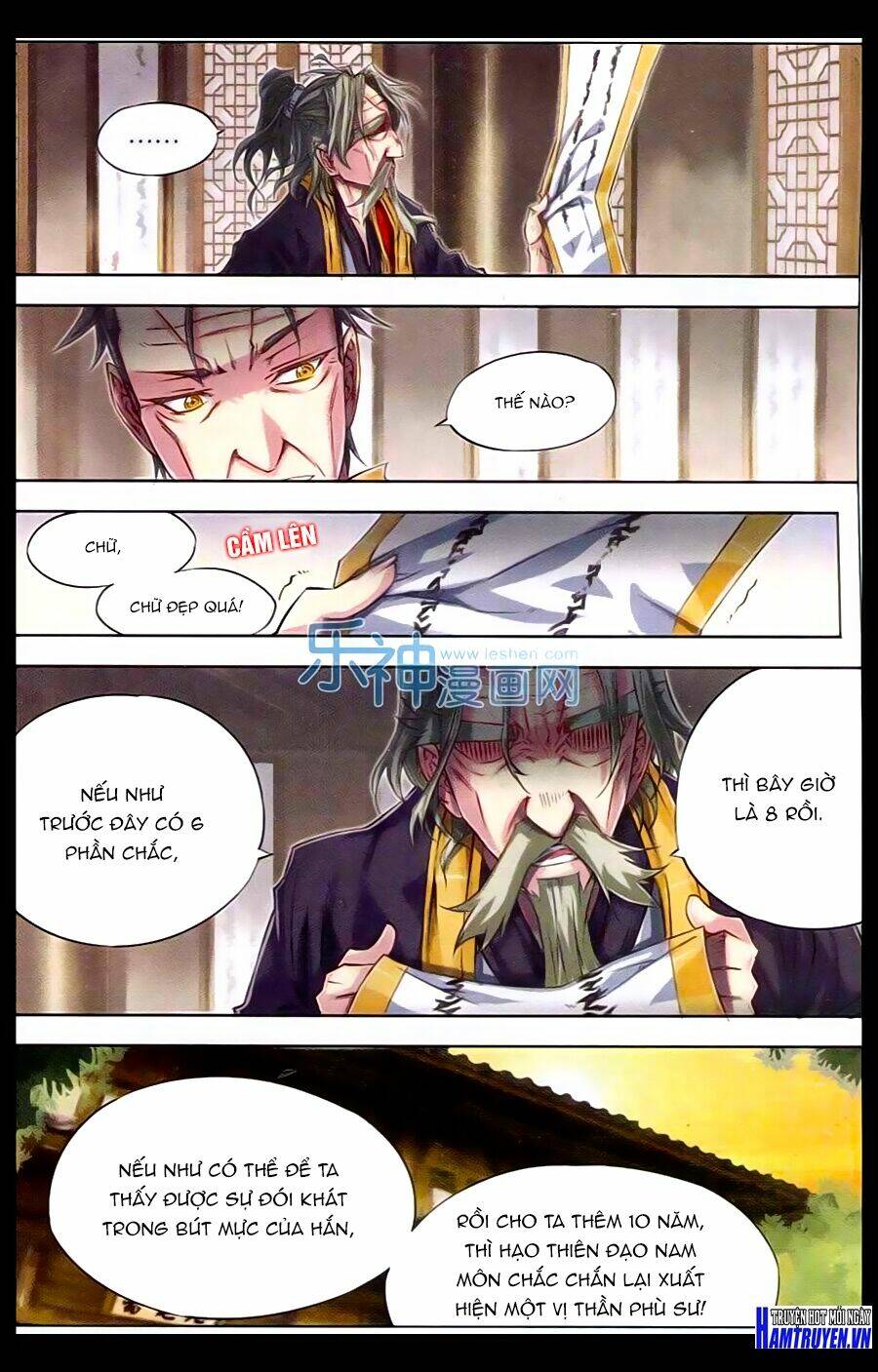tướng dạ chapter 52 6