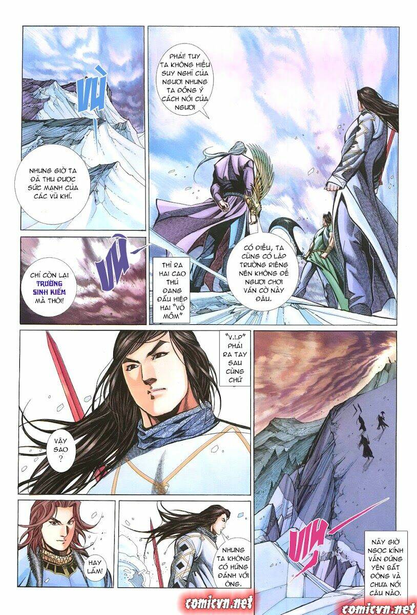 thất chủng vũ khí chapter 11 24