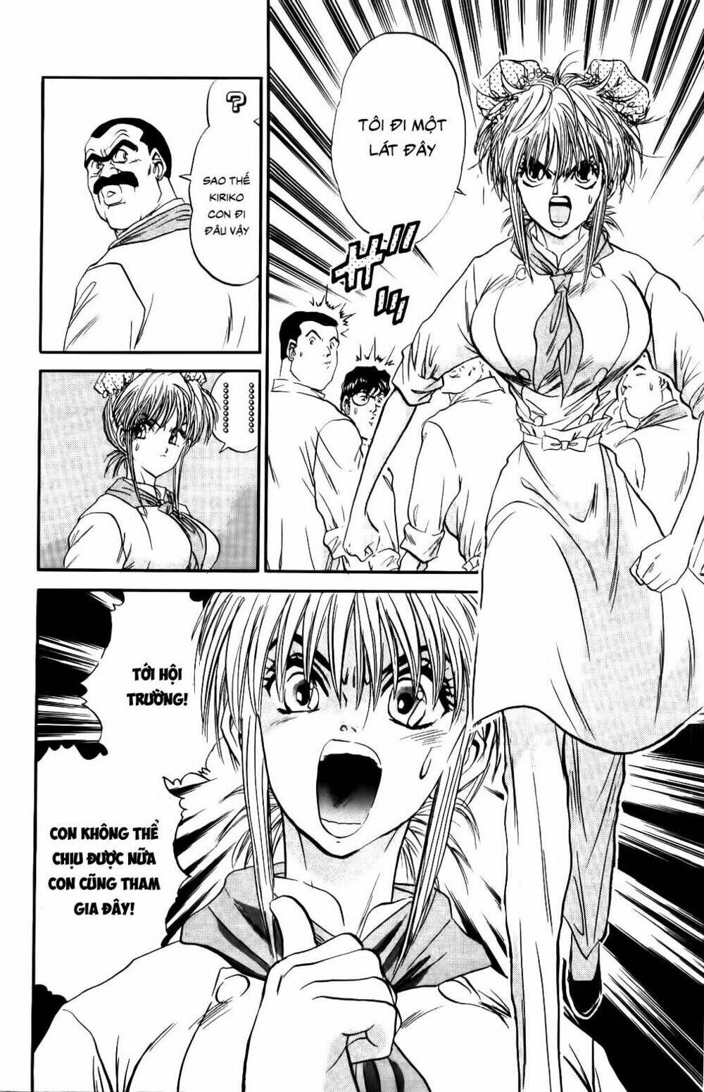 iron wok jan - đầu bếp siêu đẳng chapter 75 16