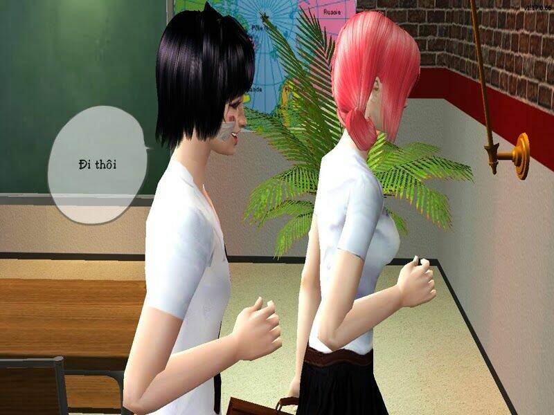 nụ cười của anh [truyện sims] chapter 19 16