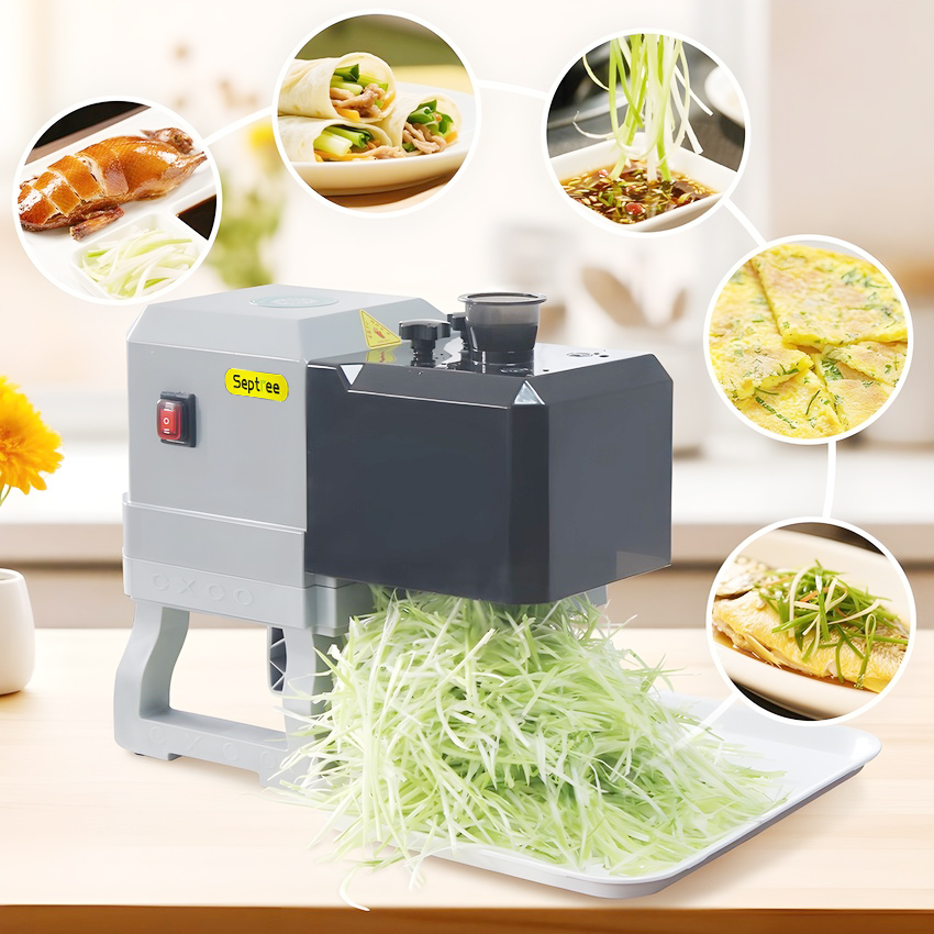 Máy chẻ các loại rau, hành, tỏi, ớt, rau muống,... Dòng chuyên nghiệp. Thương hiệu Mỹ cao cấp Septree XC-988A. HÀNG CHÍNH HÃNG