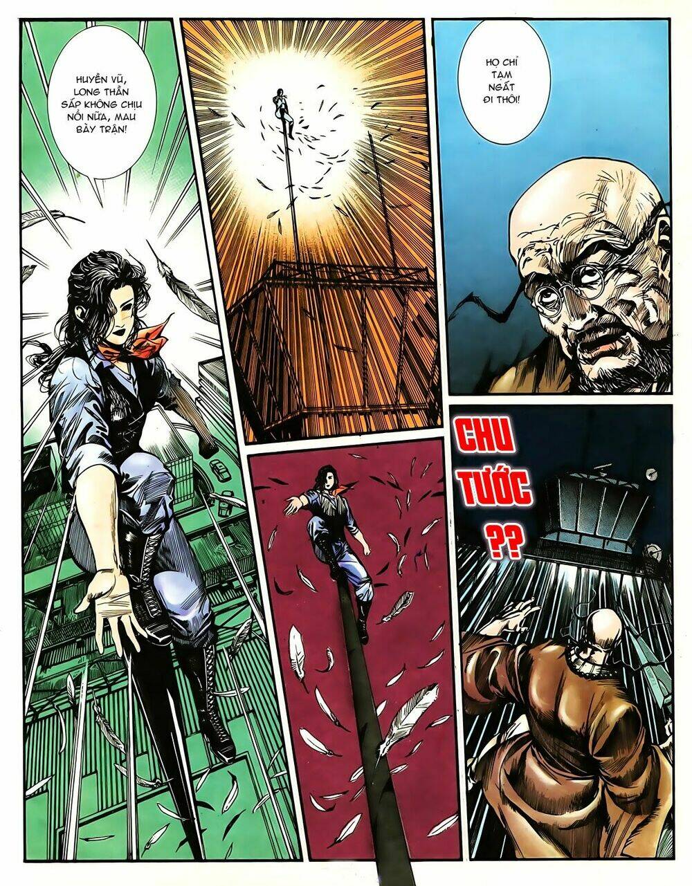 long thần chapter 6 24