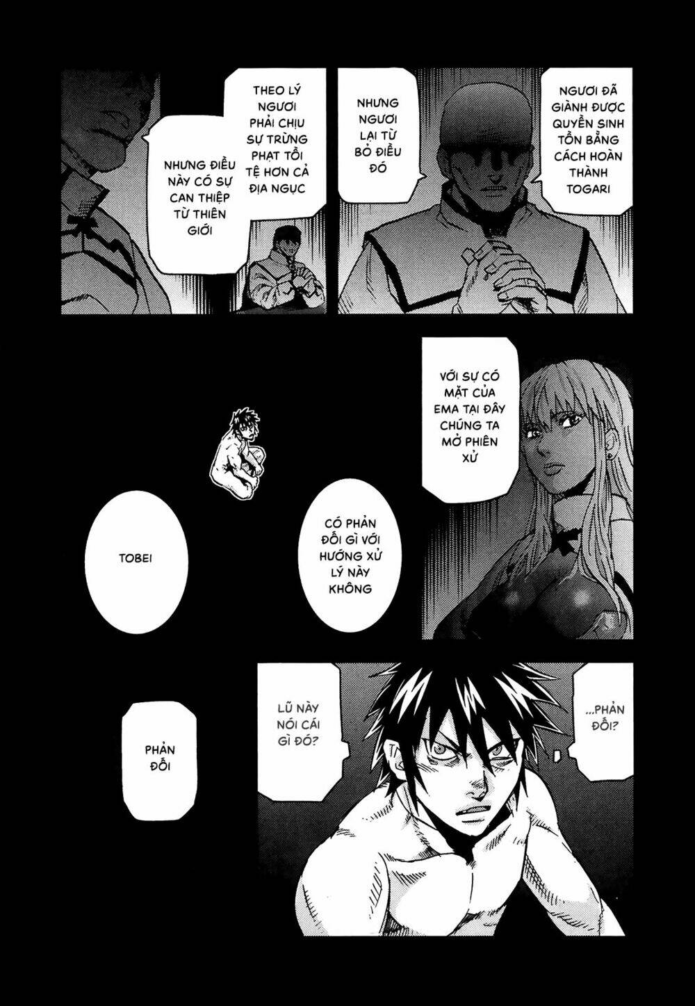 thanh ma kiếm huyền thoại phần 2 chapter 18 18