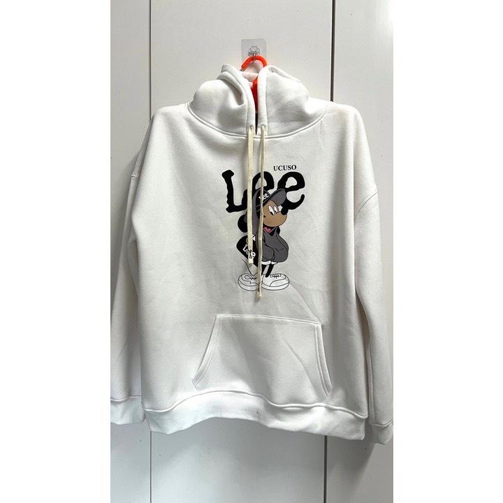 Áo Hoodie hình gấu 2 lớp - Áo hoodie bigsize lót nỉ dày dặn
