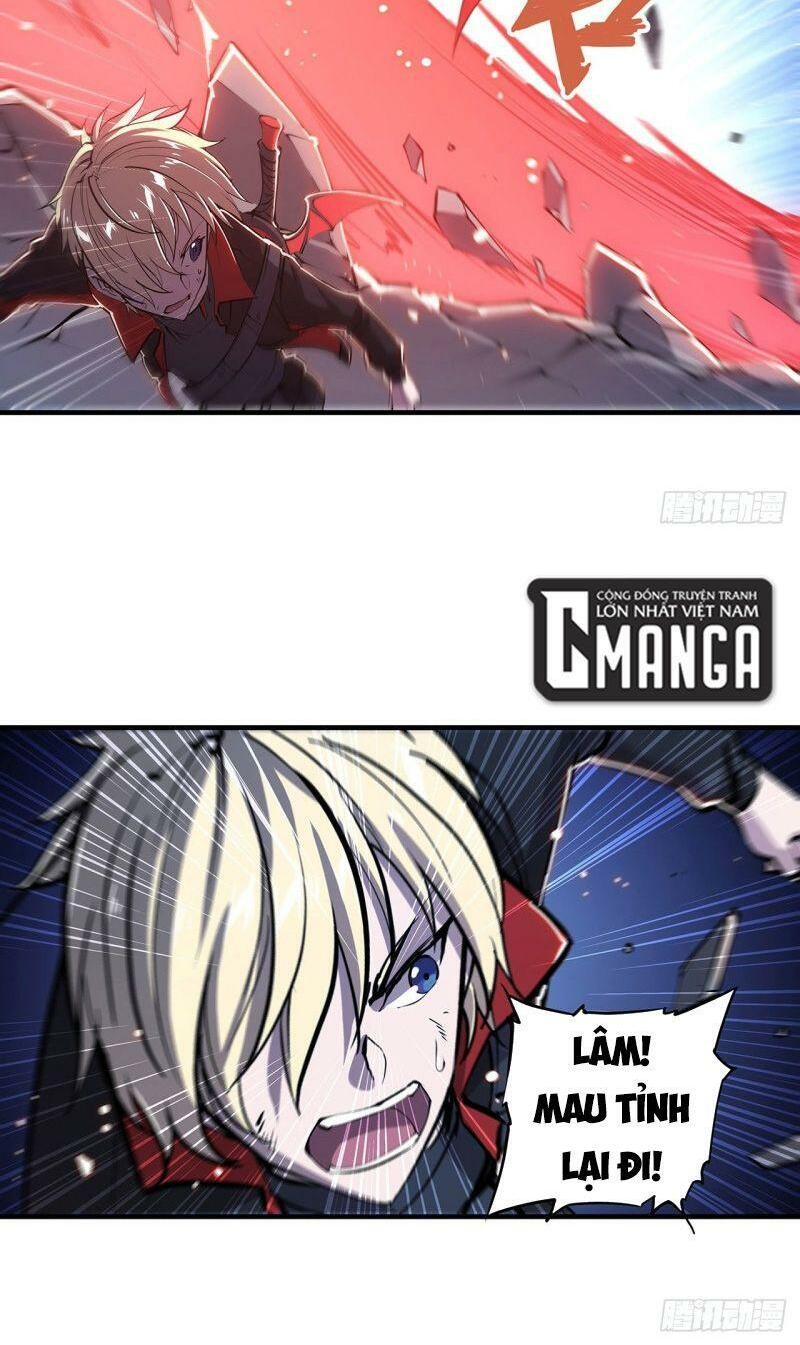 huyết cơ và kỵ sĩ chapter 106 10