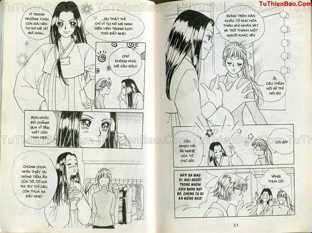 cô nàng đáng yêu chapter 1 15