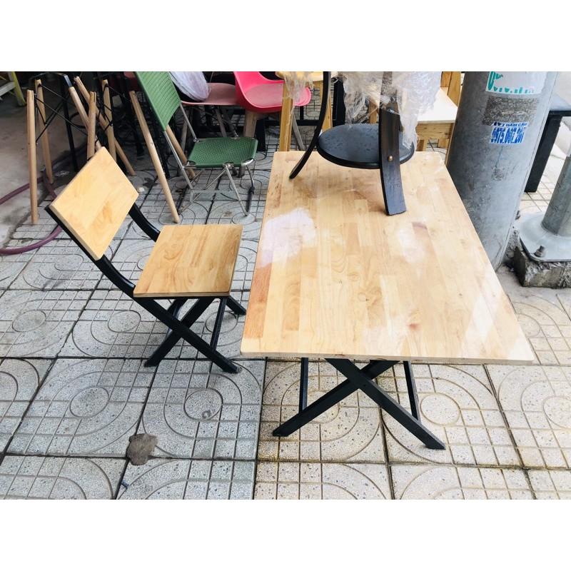 BÀN GHẾ GỖ CHO CAFE , QUÁN NHẬU