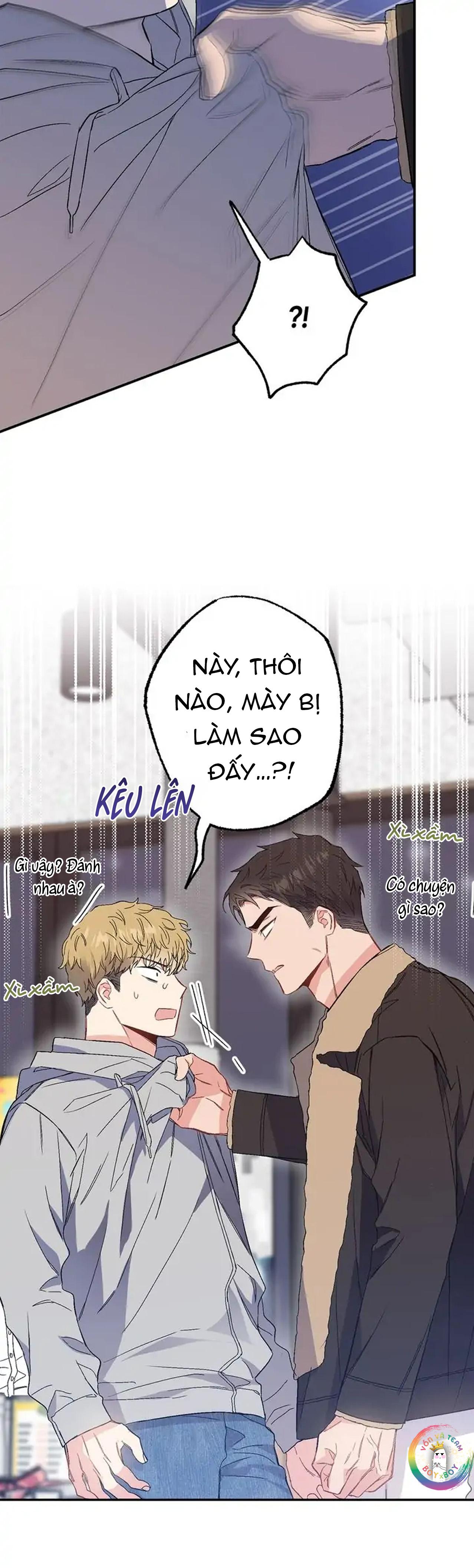 chung một bầu không khí (end) chapter 36 12