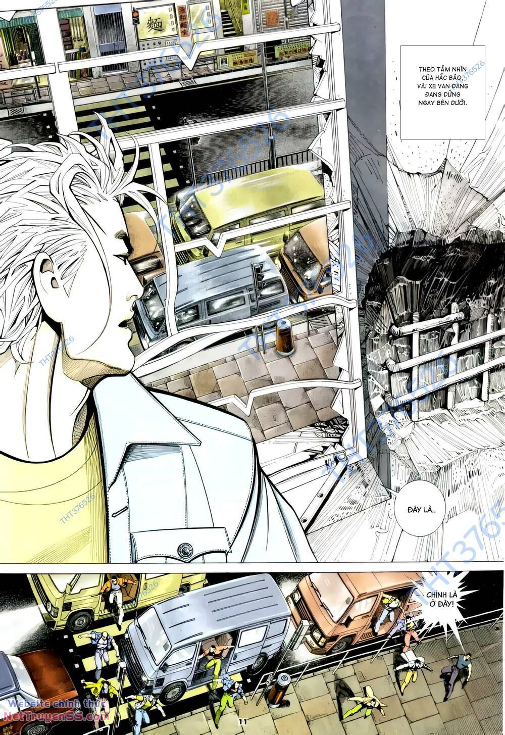 hắc báo liệt truyện chapter 344 10