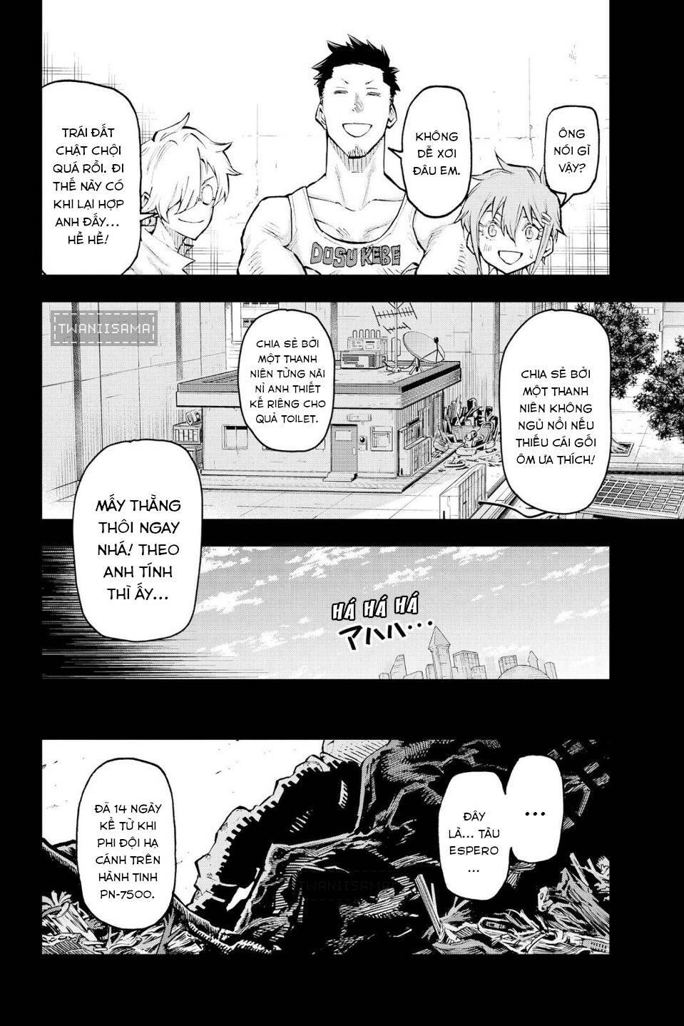 sống sót ngoài không gian chapter 39.1 5