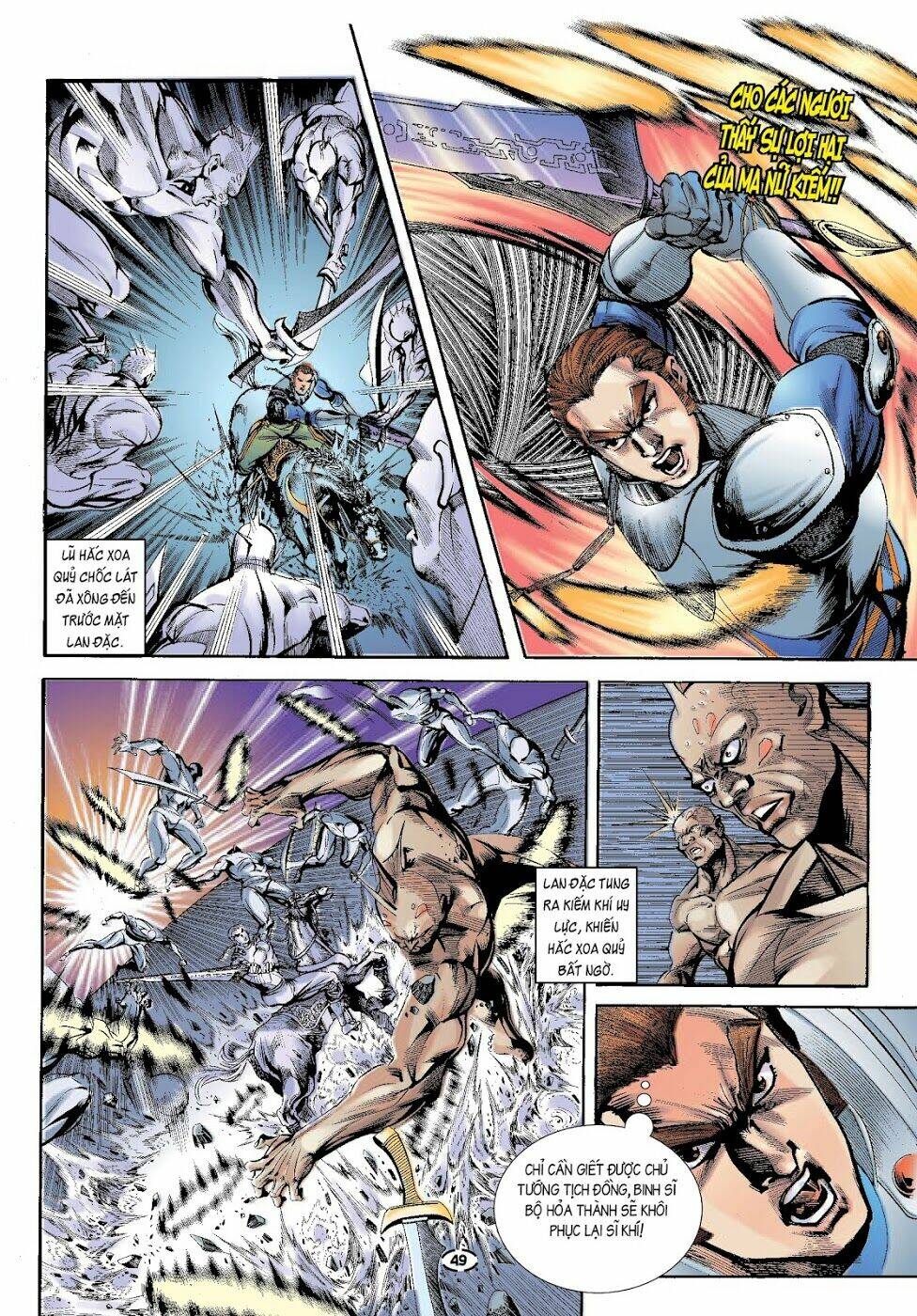 đại kiếm sư chapter 18 12