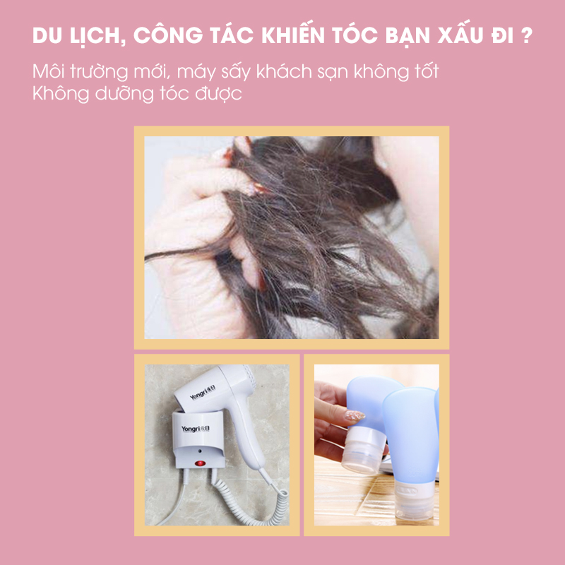 Máy Sấy Tóc Tạo Kiểu Smate SH-1000 - 3 Chế Độ Nhiệt Sấy Nóng Lạnh Mau Khô & Bảo Vệ Tóc Công Nghệ Ion Âm