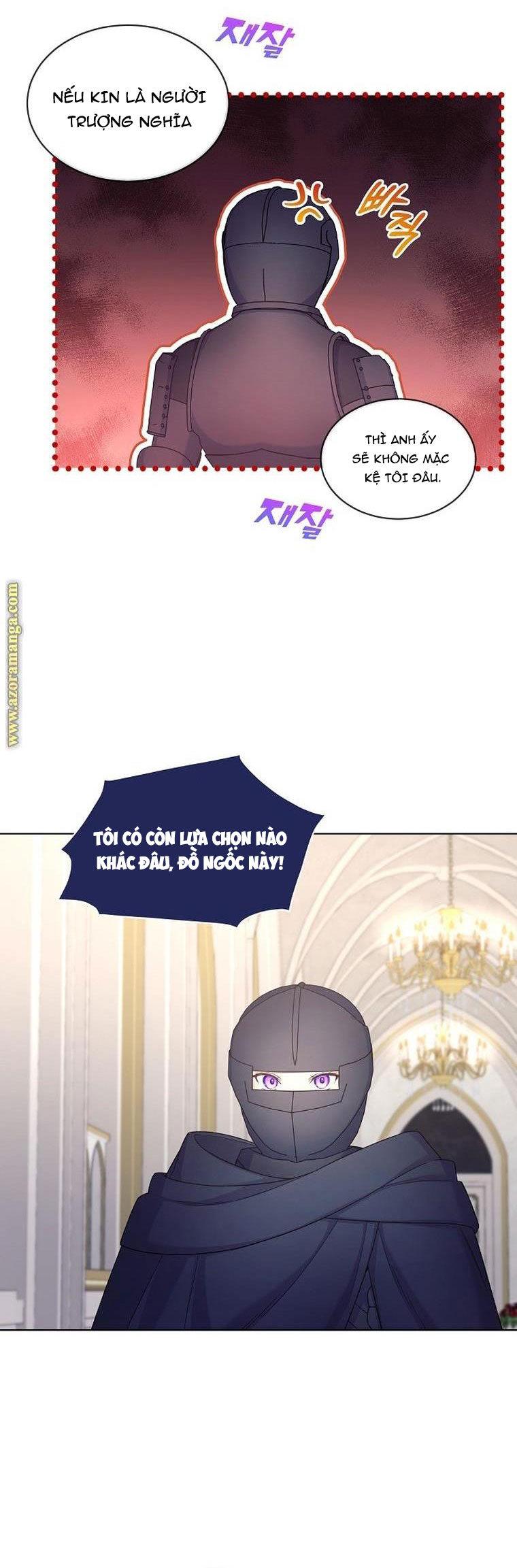 ta giết ngài được chứ, bệ hạ? chapter 13.2 7