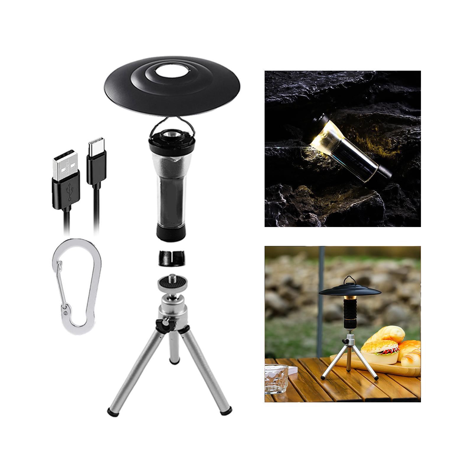 Outdoor Camping Lights Led Flashlight Spare Lamp for Emergency Fishing