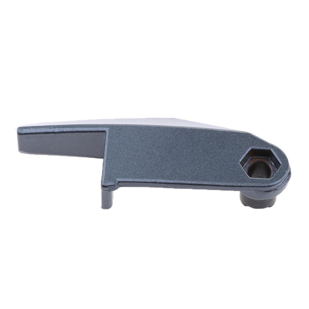 Gray Outboard Motor Latch Handle for 15HP/18HP Engines