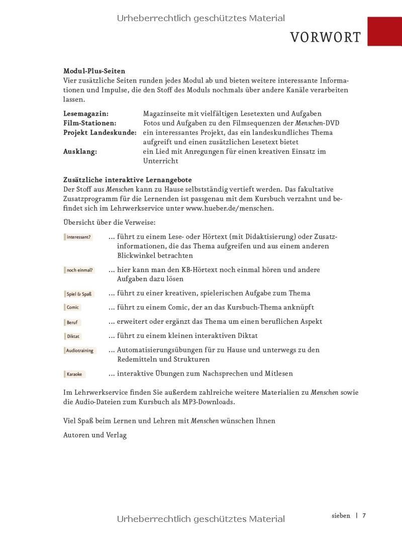 Sách ngoại văn: Menschen A2.1: Kursbuch