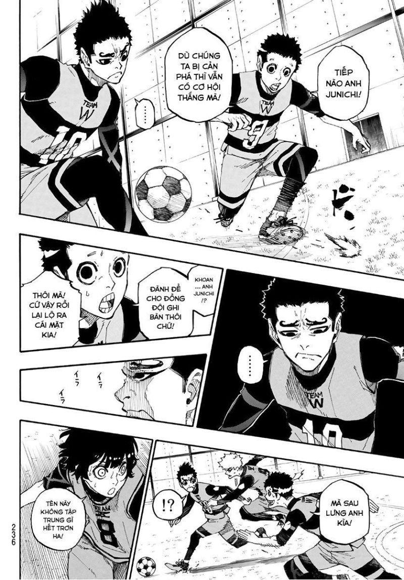 thiên tài bóng đá, tiền đạo số 1 chapter 17 2