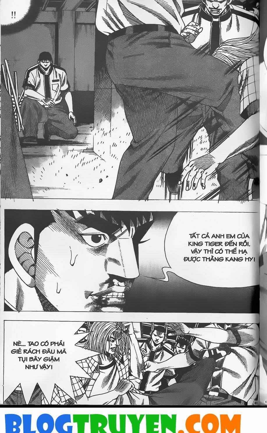 bitagi - anh chàng ngổ ngáo chapter 296 15