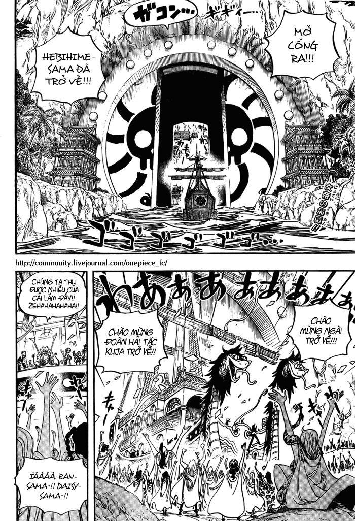 đảo hải tặc - one piece chapter 517 2
