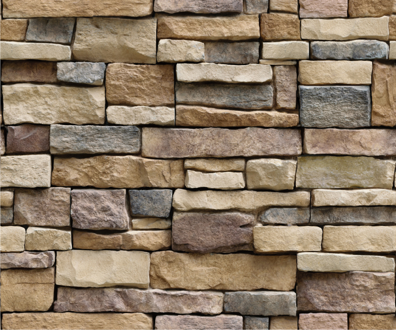 Giấy dán tường Hoạ tiết Đá Cụi Khổ 10M SA-1007 HPMWallpaper