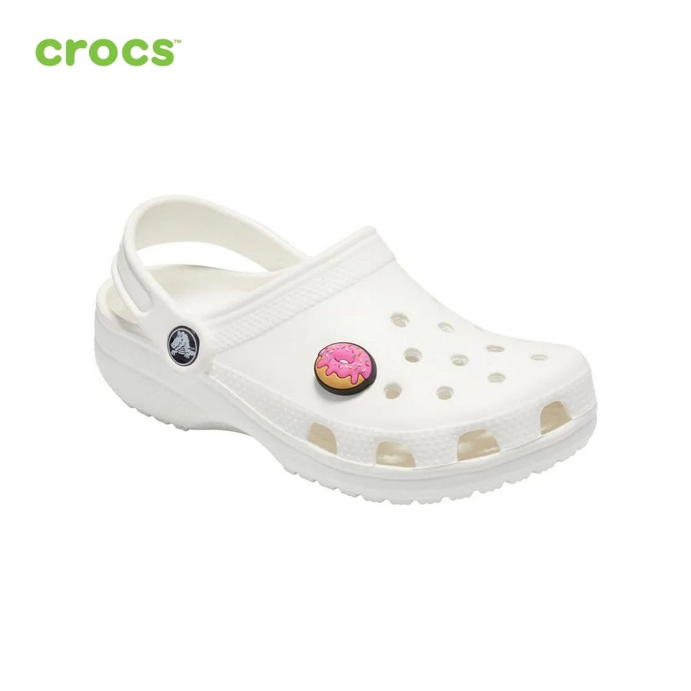 Huy hiệu (Jibbitz) Crocs Food Pink Donut 10007334 - 1 cái