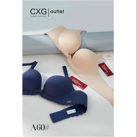Áo lót CXG có gọng nâng ngực, áo ngực đúc su đệm bàn tay nâng ngực tạo khe siêu hot