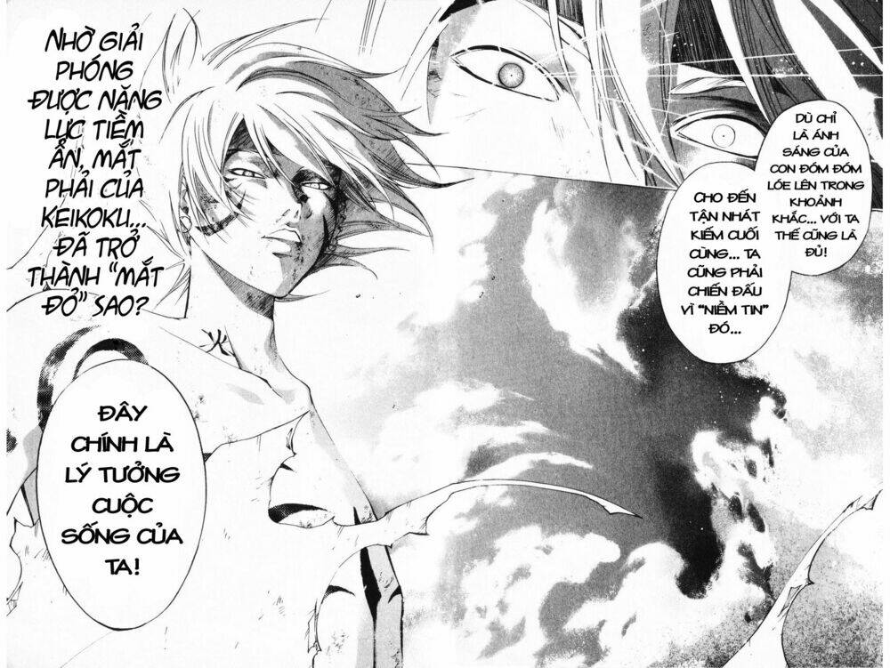 mắt quỷ kyo chapter 246 18