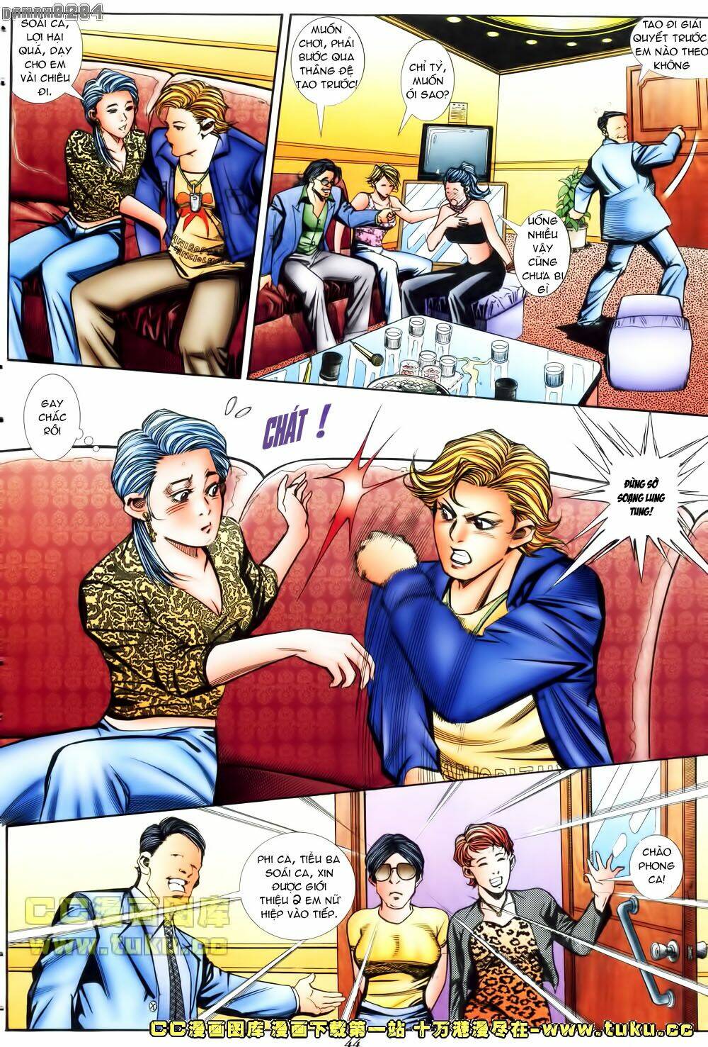 ngoại truyện đại phi chapter 10 15