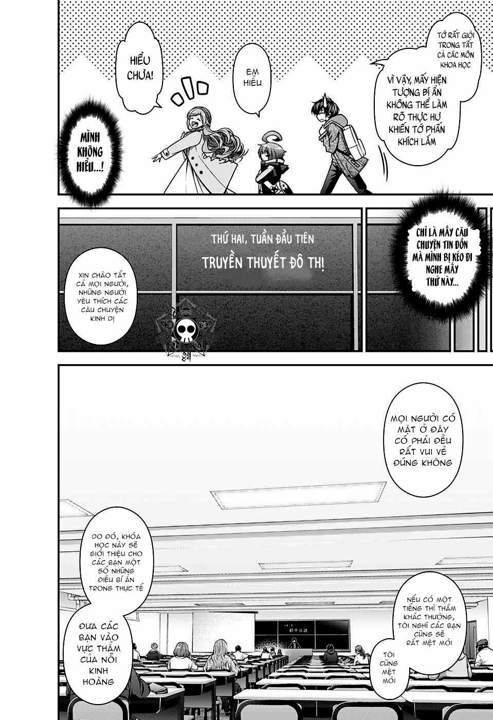 thợ săn ác linh chapter 4 14