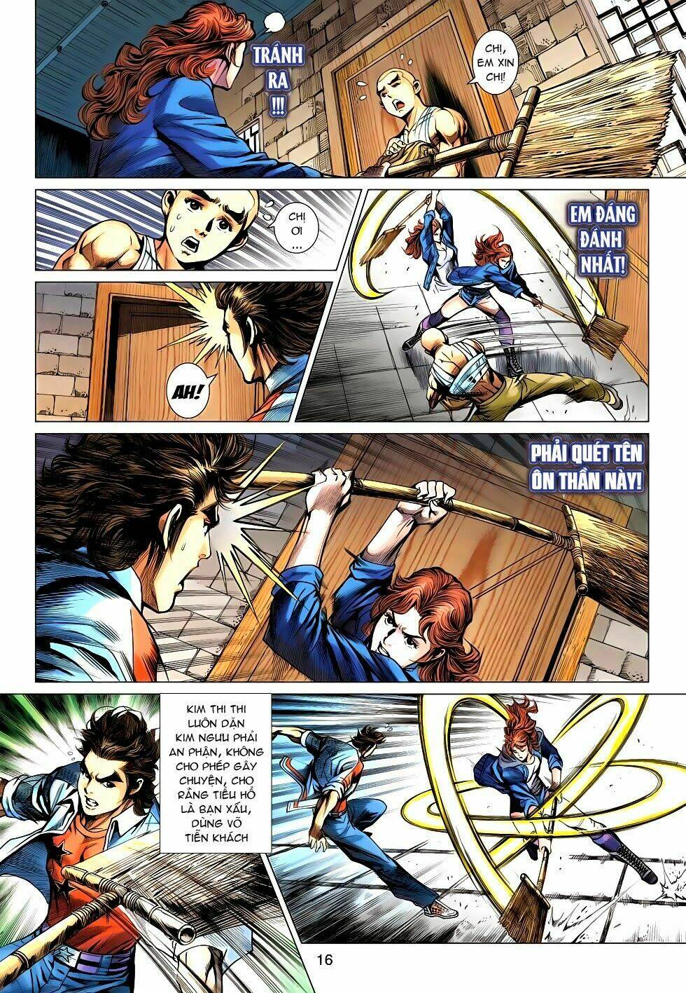 tân tác long hổ môn chapter 634 16