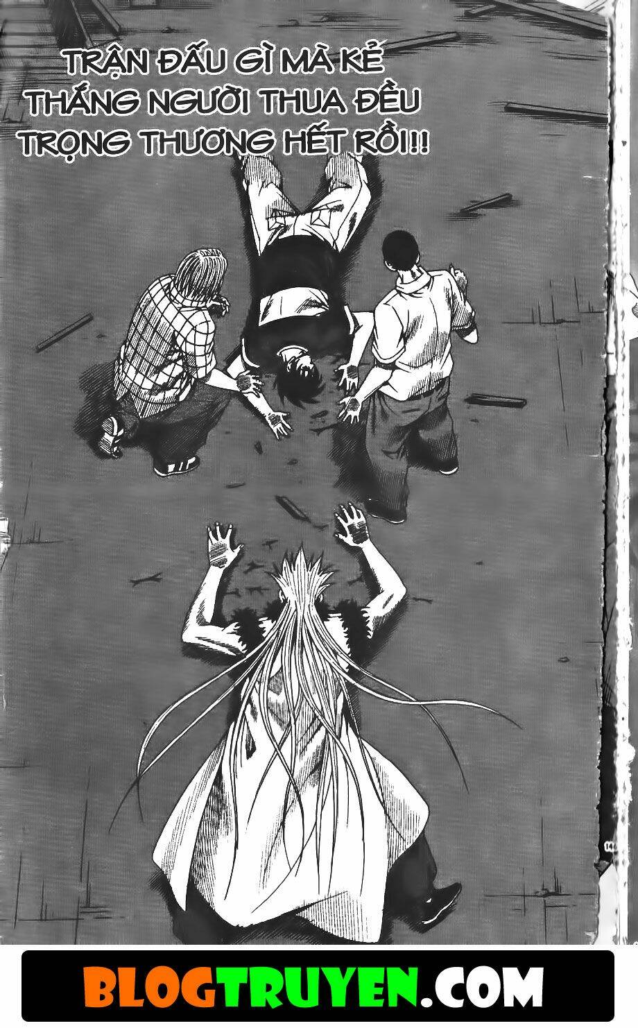 bitagi - anh chàng ngổ ngáo chapter 238 16