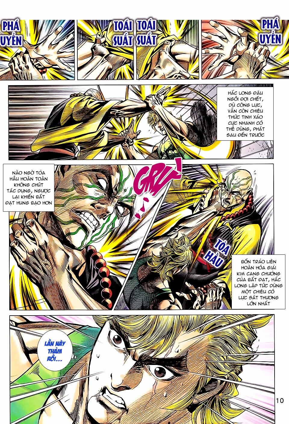 thạch hắc long truyện chapter 69 9